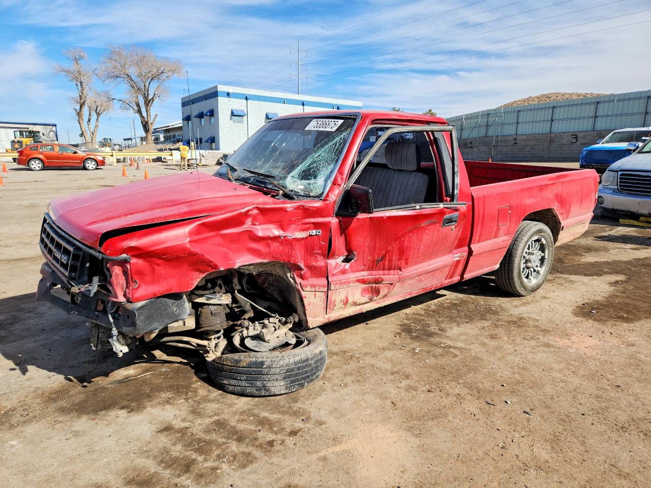1991 Dodge RAM, VIN JB7FL24W1MP013252 — Side