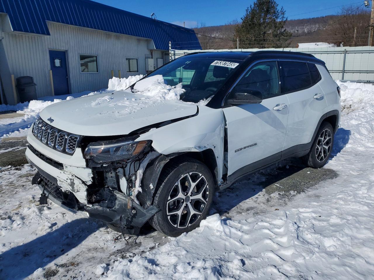 2025 Jeep Compass Limited, VIN 3C4NJDCN5ST584564 — Front end