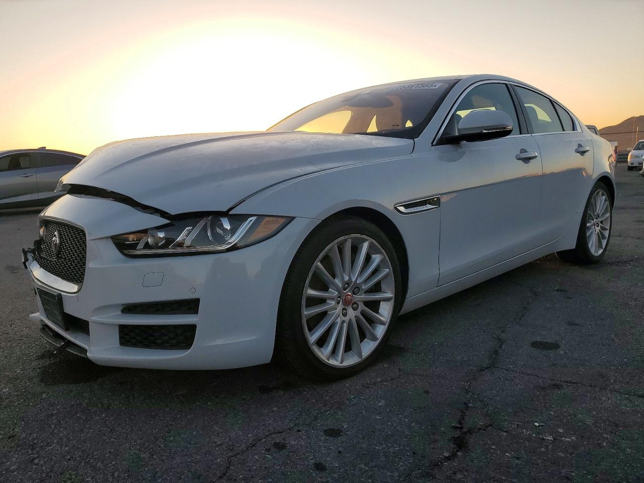 2018 Jaguar XE 35t Portfolio Limited Edition, VIN SAJAH4EV9JCP17152 — Front end