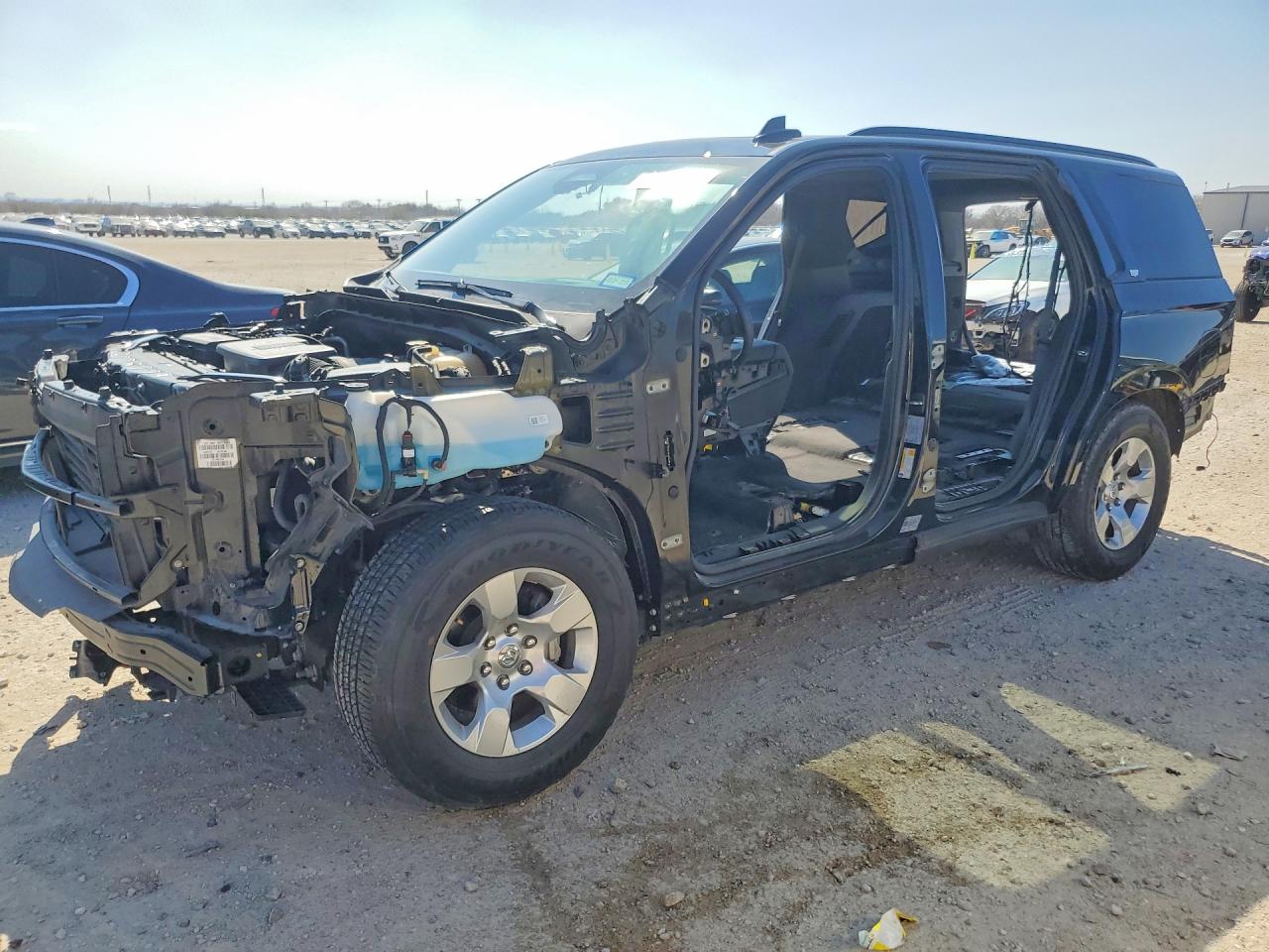 2023 Cadillac Escalade RWD Sport, VIN 1GYS3FKL5PR281917 — Stripped