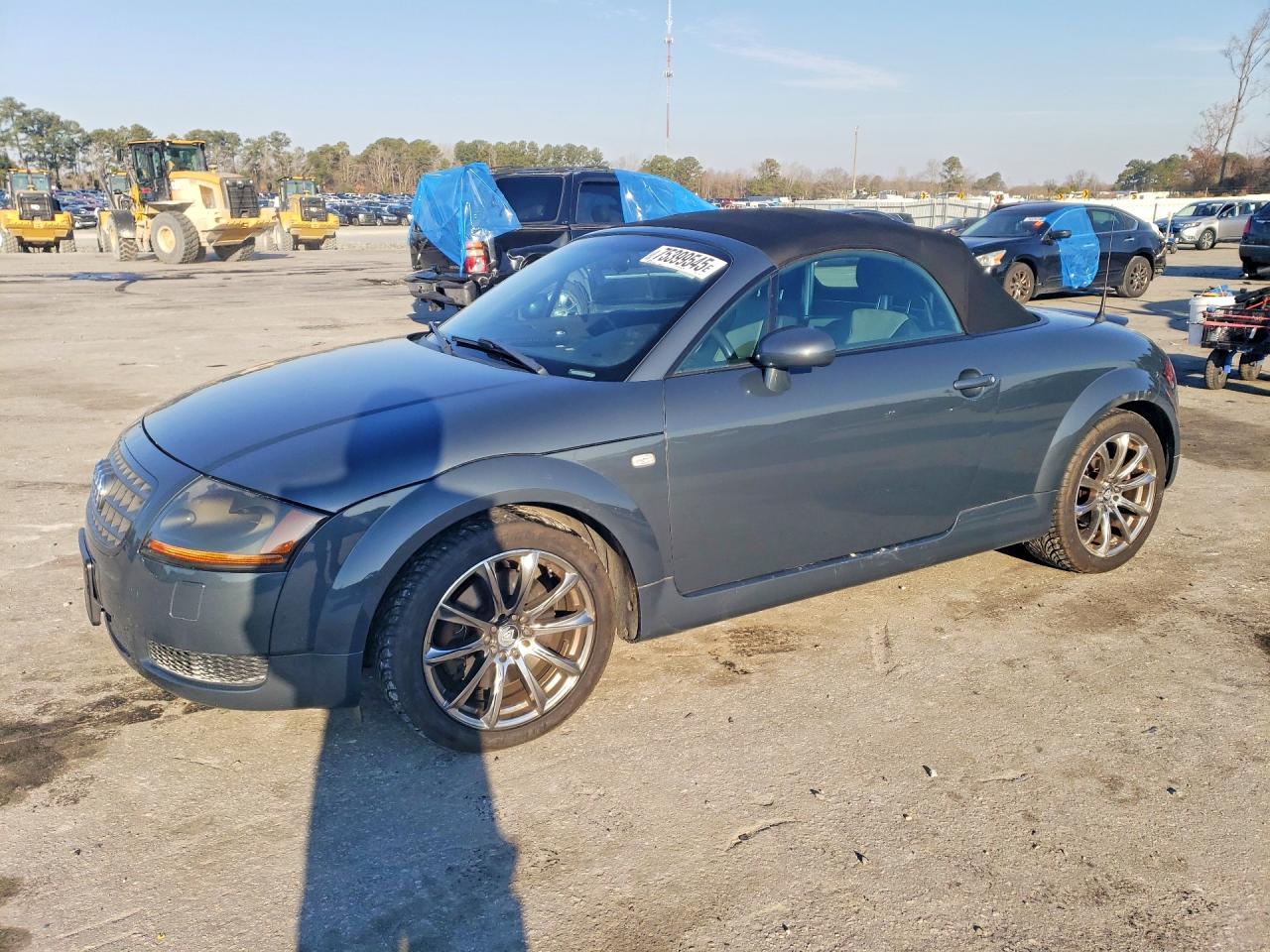 2003 Audi TT, VIN TRUUT28N231013986 — Side