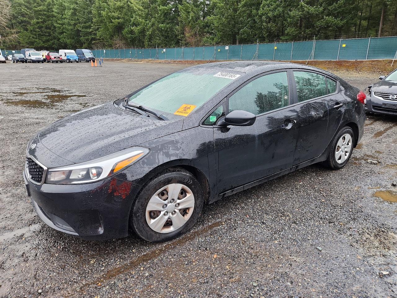 2018 Kia Forte LX, VIN 3KPFK4A71JE266160 — Biohazard / chemical