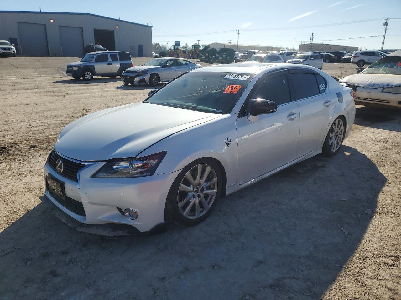 2014 Lexus GS 350, VIN JTHBE1BL3E5036443 — Minor dents and scratches