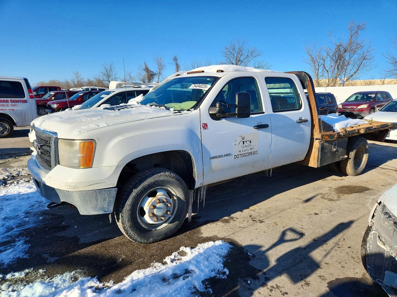 2014 GMC Sierra 3500, VIN 1GD422C85EF157306 — Mechanical
