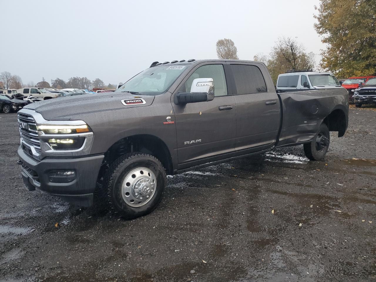 2025 Ram 3500 Laramie, VIN 3C63RRJL4SG520451 — Side