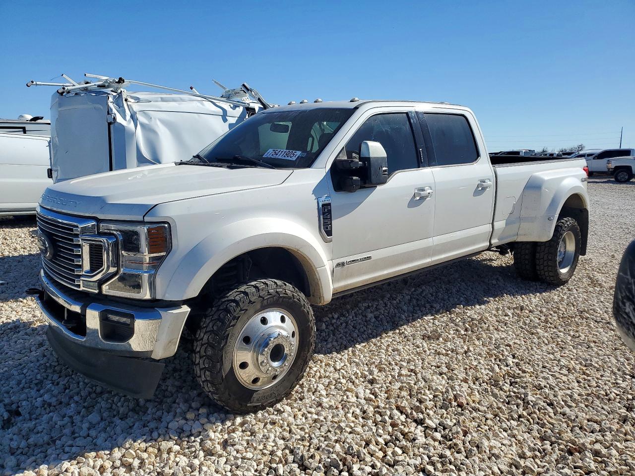 2022 Ford F-450 XL, VIN 1FT8W4DT7NEC59219 — Front end