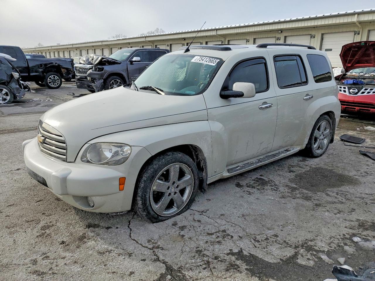 2007 Chevrolet HHR LT, VIN 3GNDA33P47S612446 — Side