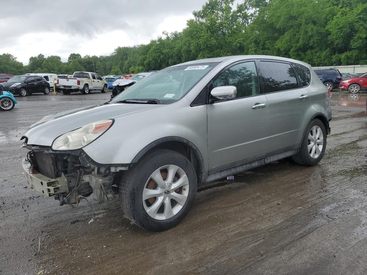 2006 Subaru Tribeca 5-Pass, VIN 4S4WX82C864420288 — Side