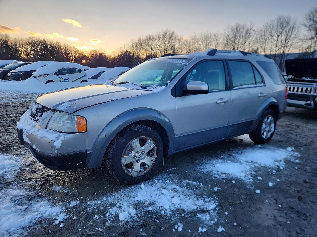 2006 Ford Freestyle SEL, VIN 1FMDK05126GA50200 — Mechanical