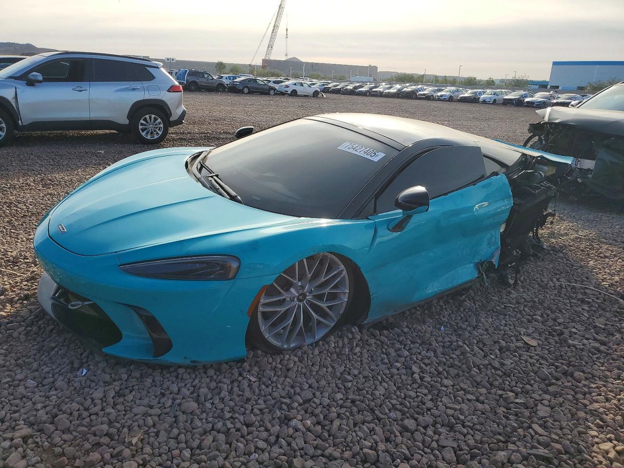 2025 McLaren GTS, VIN SBM22GCA9SW003471 — Side