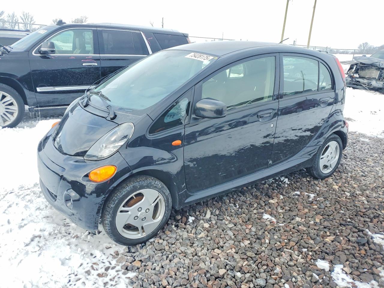 2012 Mitsubishi i-MiEV ES, VIN JA3215H17CU023111 — Mechanical