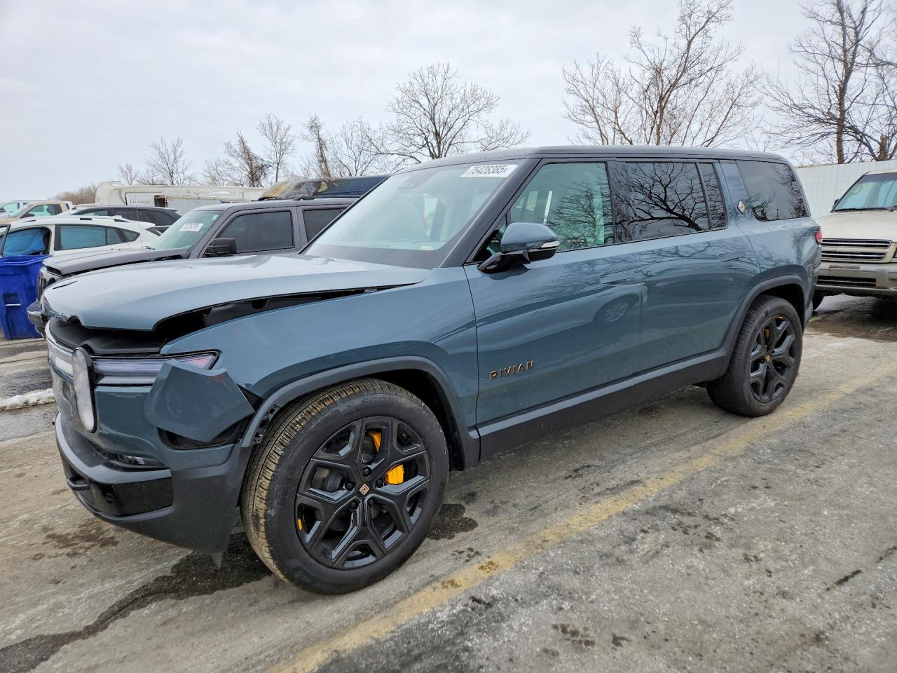 2026 Rivian R1S, VIN 7PDSGBBP1TN081911 — Side