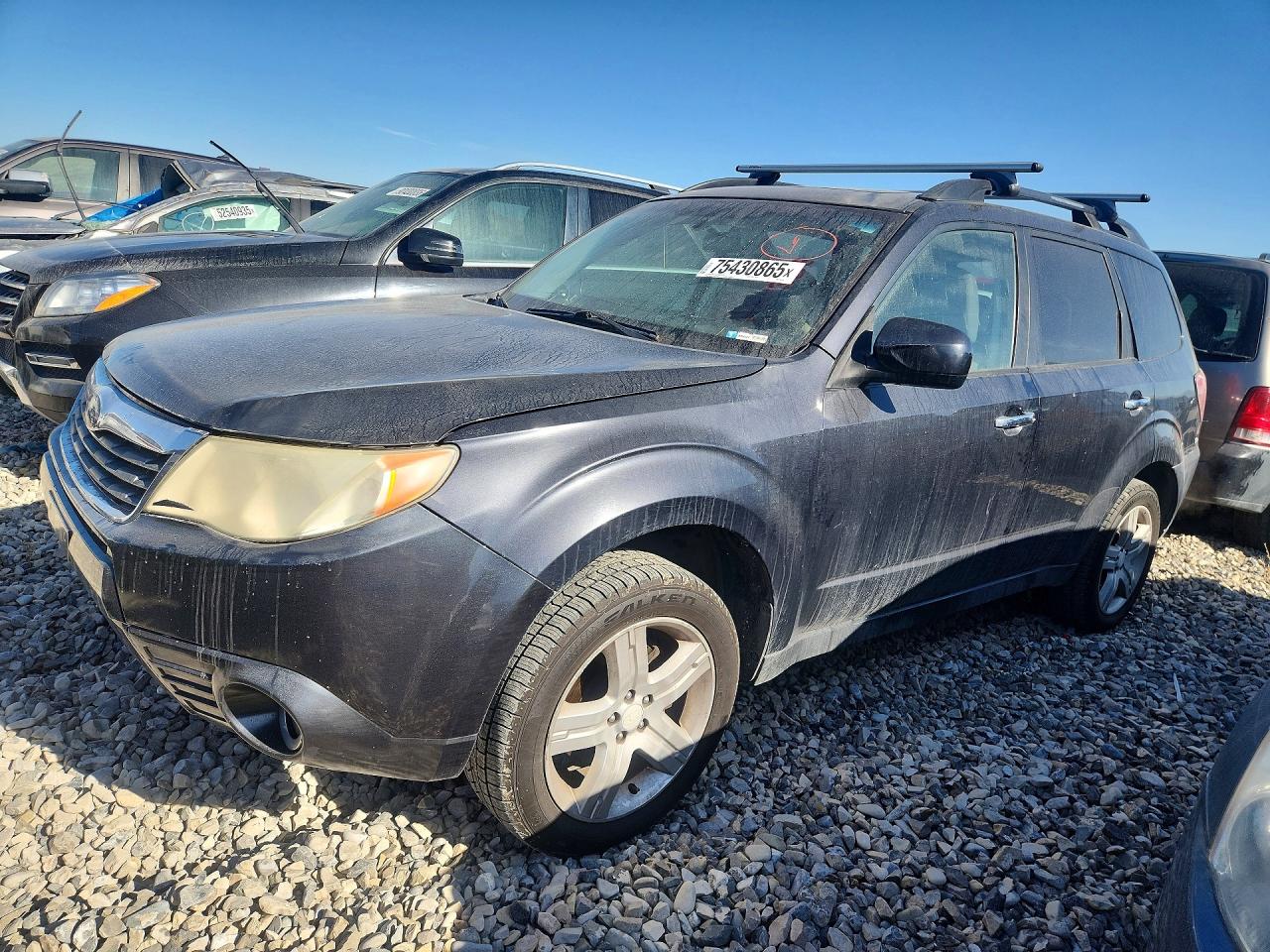 2010 Subaru Forester X Premium, VIN JF2SH6CC7AH784739 — Фото с аукциона