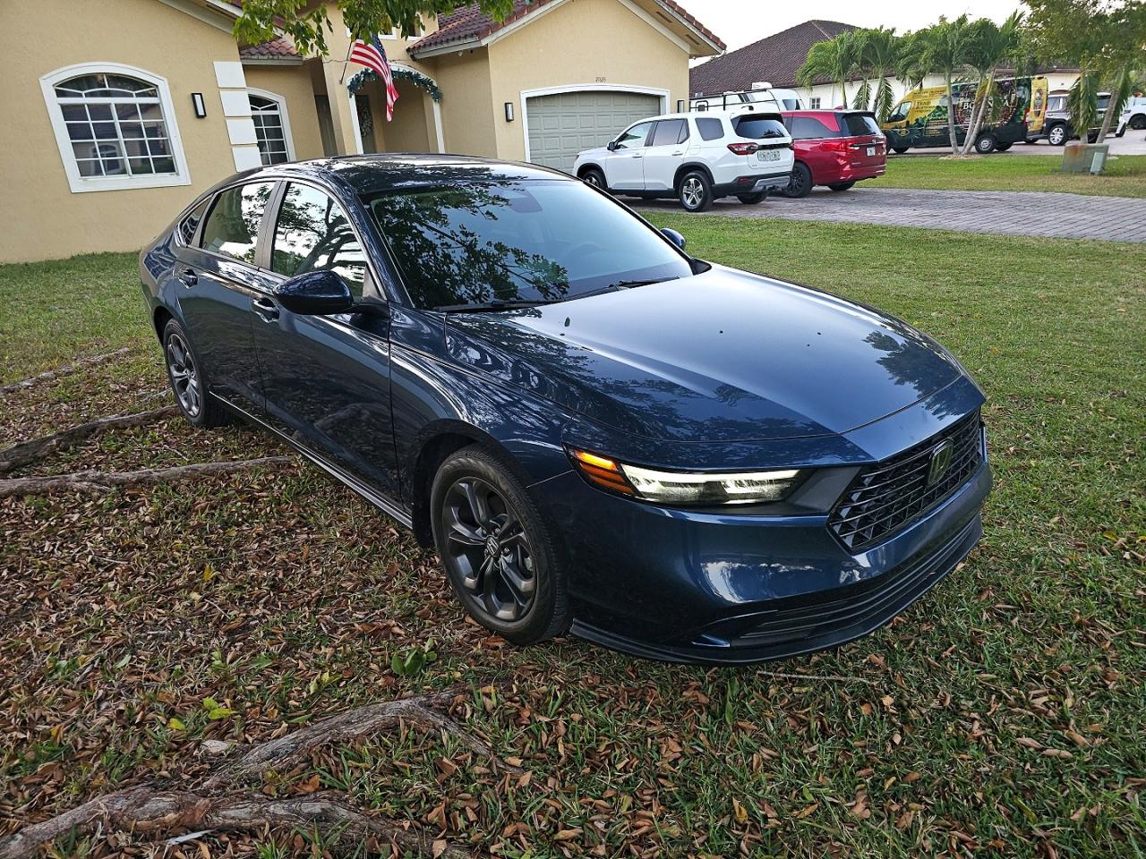 2024 Honda Accord EX, VIN 1HGCY1F39RA006465 — Prior damage history