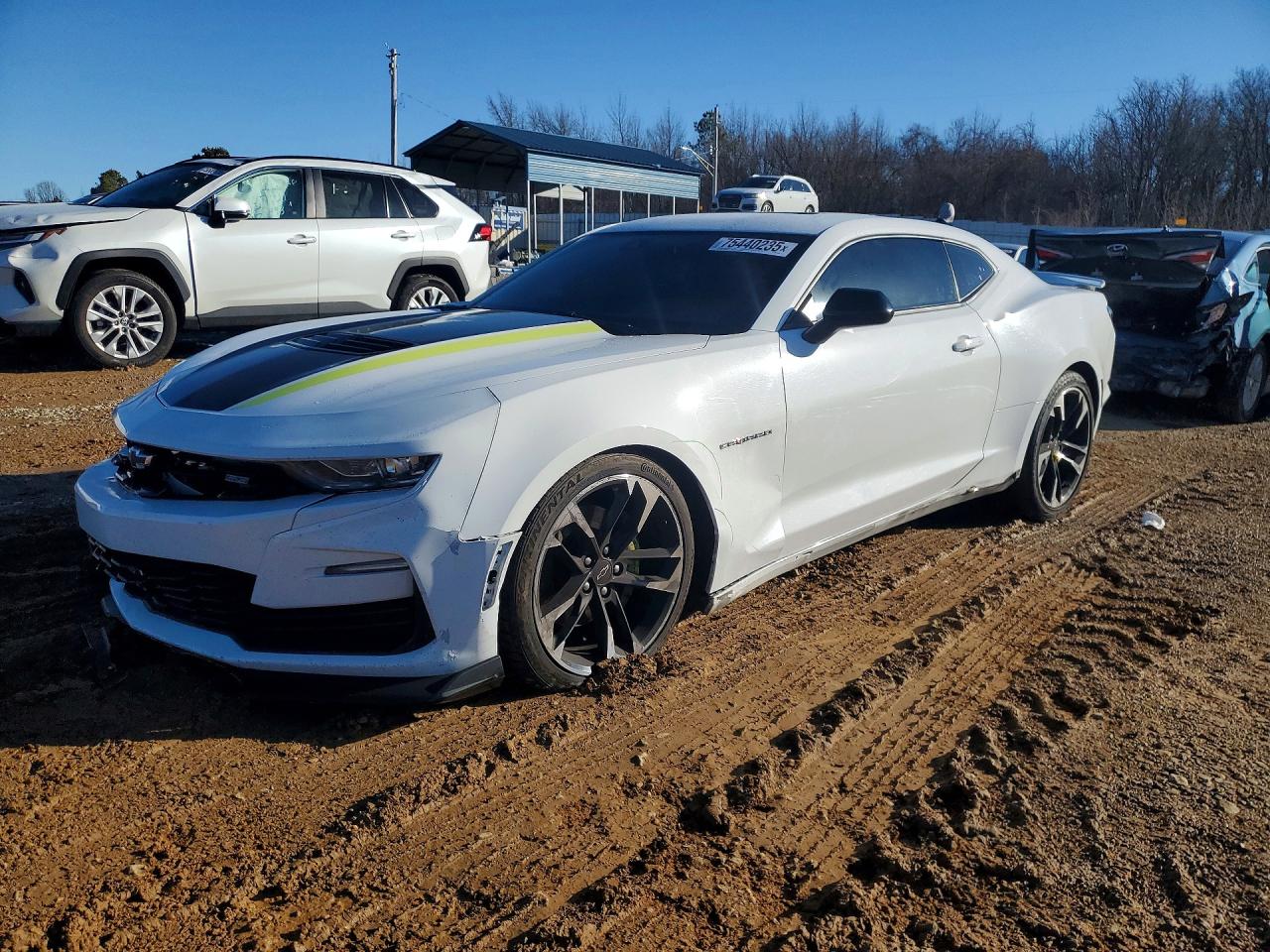 2021 Chevrolet Camaro 2SS, VIN 1G1FH1R7XM0133596 — Front end