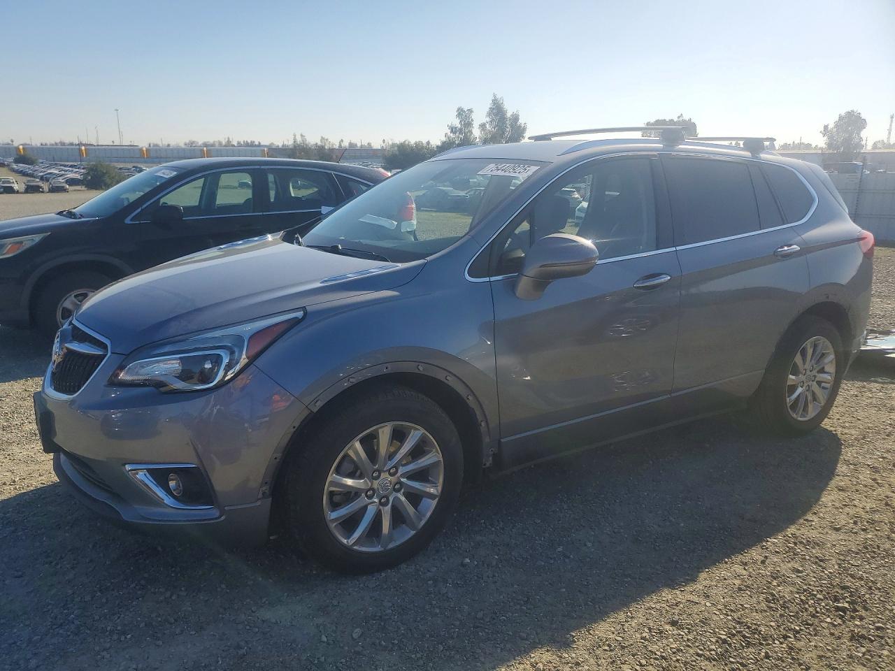 2019 Buick Envision Essence, VIN LRBFXCSA3KD018922 — Stripped