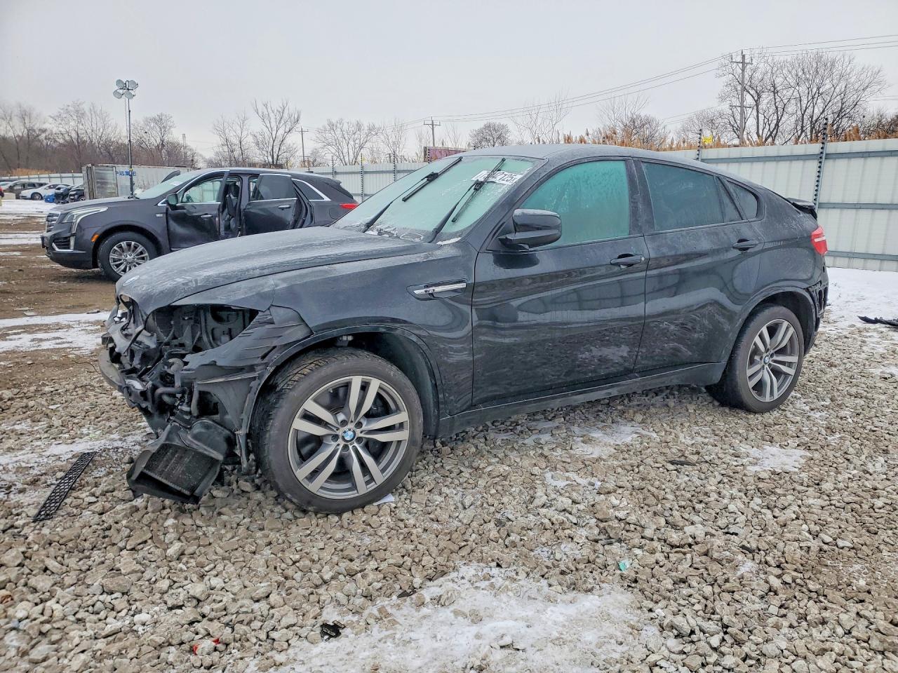2012 BMW X6 M, VIN 5YMGZ0C52CLK14896 — Перед