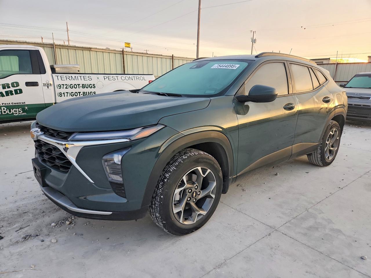 2025 Chevrolet Trax LT, VIN KL77LHEP9SC083713 — Rear end