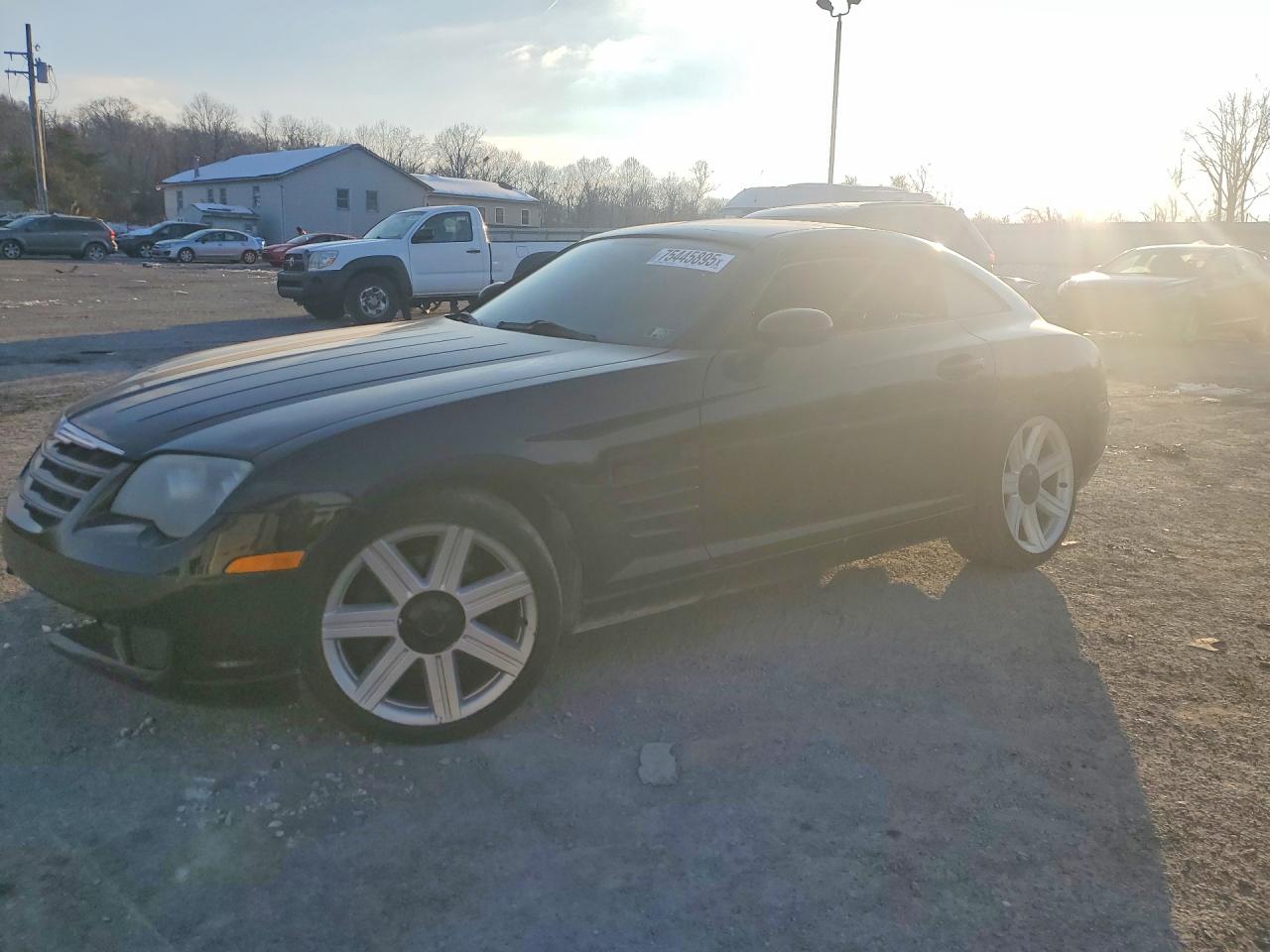2006 Chrysler Crossfire, VIN 1C3AN59L26X064867 — Front end