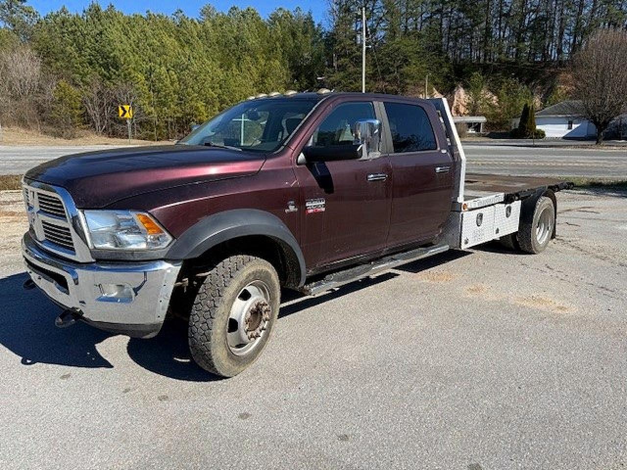 2012 Dodge RAM, VIN 3C7WDLFL4CG139603 — Механическое