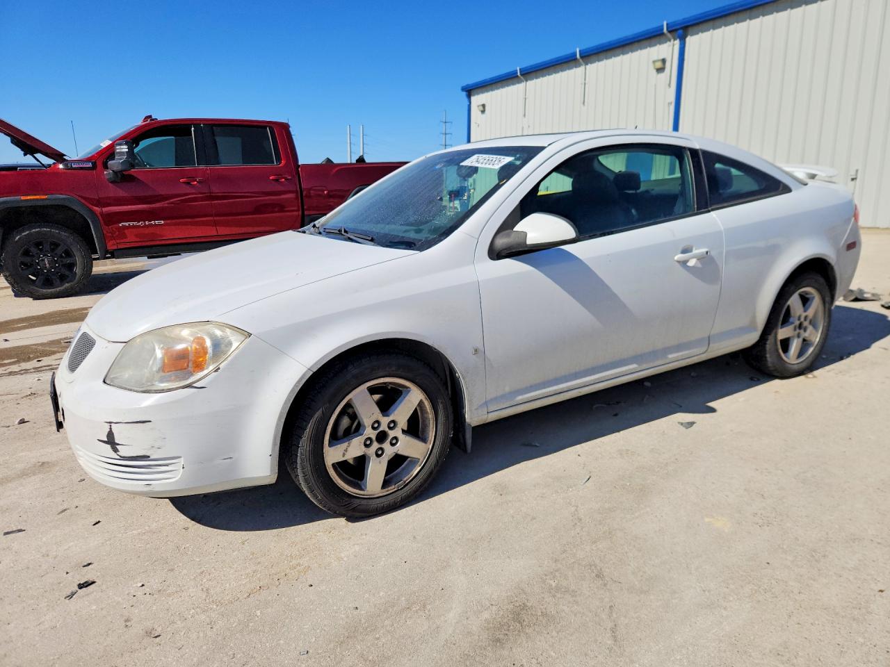 2009 Pontiac G5, VIN 1G2AL18H497242553 — Rear end