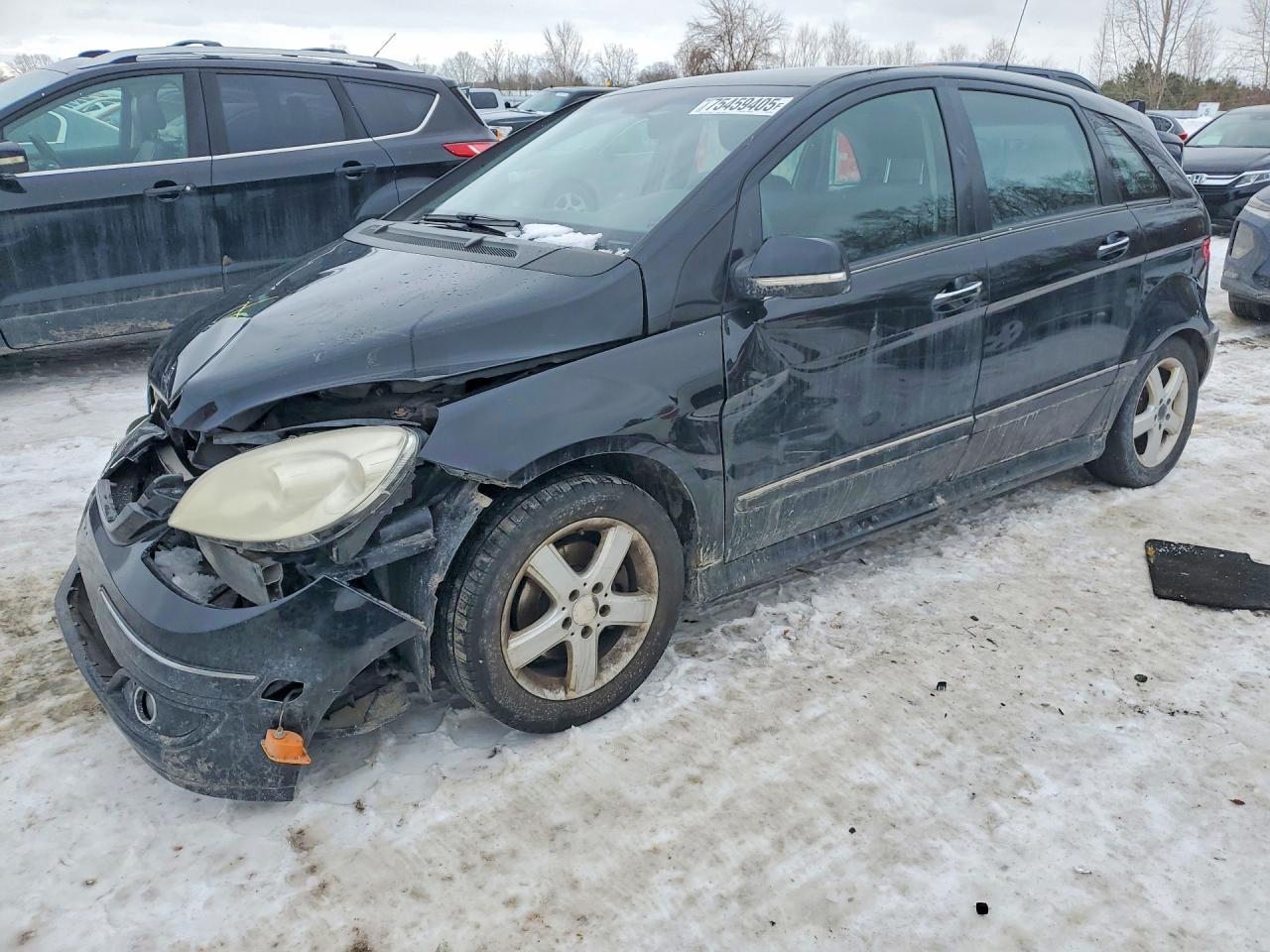 2008 Mercedes-Benz B Electric Drive, VIN WDDFH33X88J300507 — Front end
