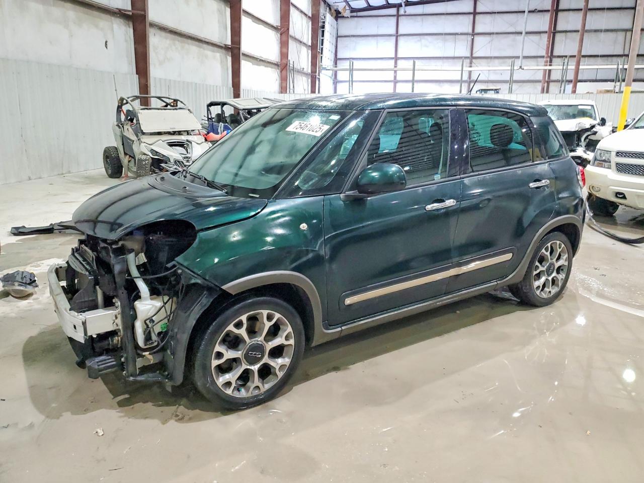 2015 FIAT 500L Trekking, VIN ZFBCFADH1FZ032108 — Front end