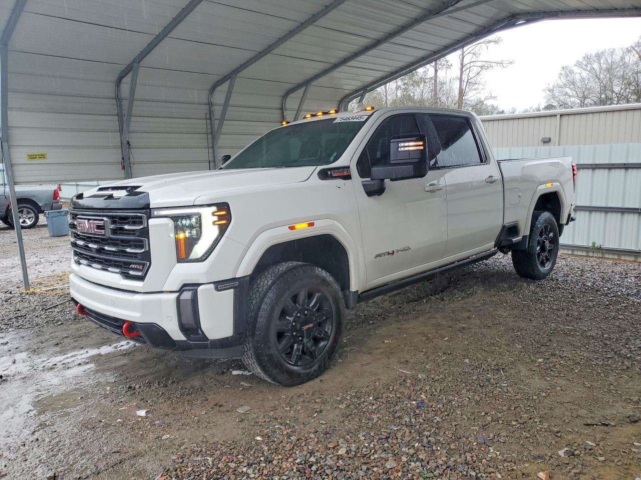 2024 GMC Sierra 2500HD AT4, VIN 1GT49PEY5RF210683 — Rear end