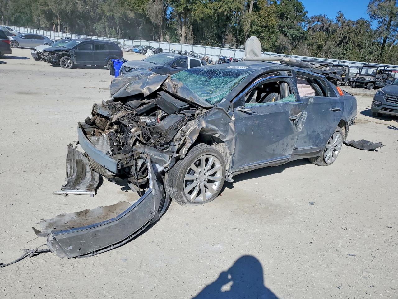 2017 Cadillac XTS Luxury, VIN 2G61M5S33H9144966 — Rollover
