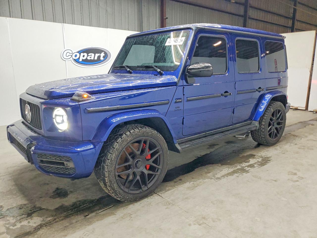 2019 Mercedes-Benz G 63 AMG, VIN WDCYC7HJ8KX302009 — Front end