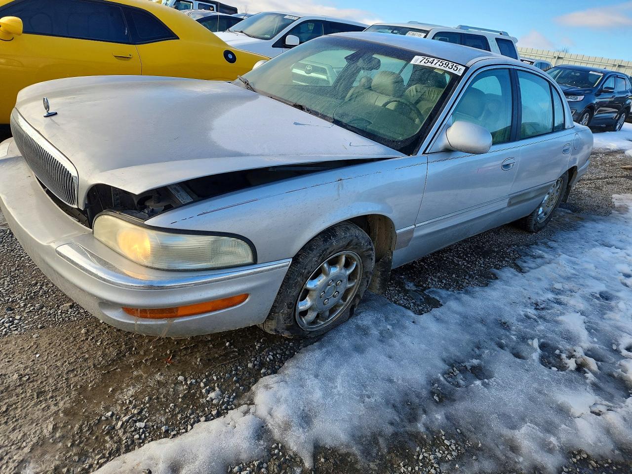 2002 Buick Park Avenue, VIN 1G4CW54K124131238 — Front end