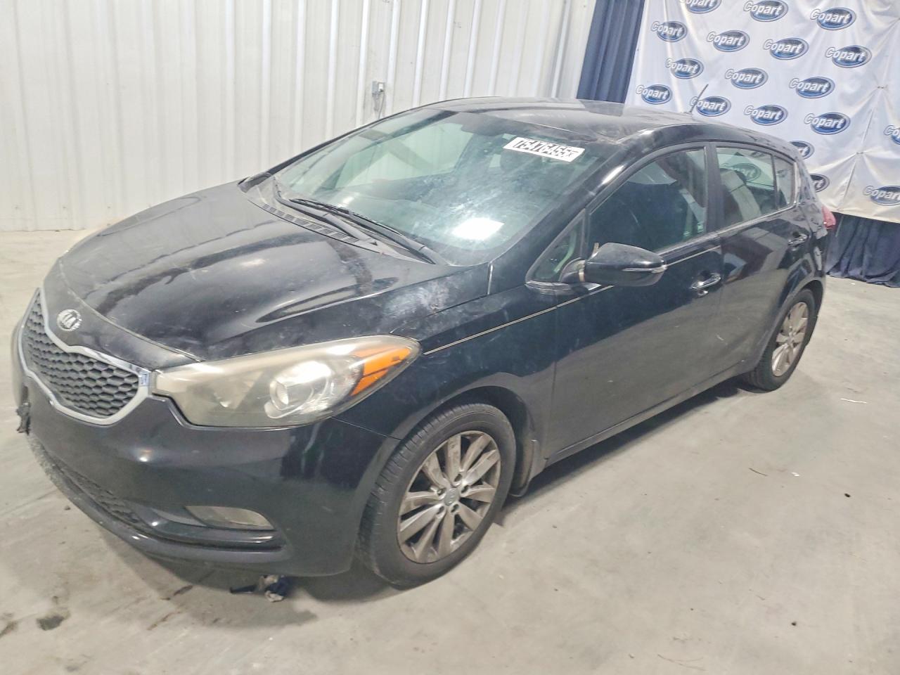 2014 Kia Forte EX, VIN KNAFX5A85E5156159 — Частичный ремонт