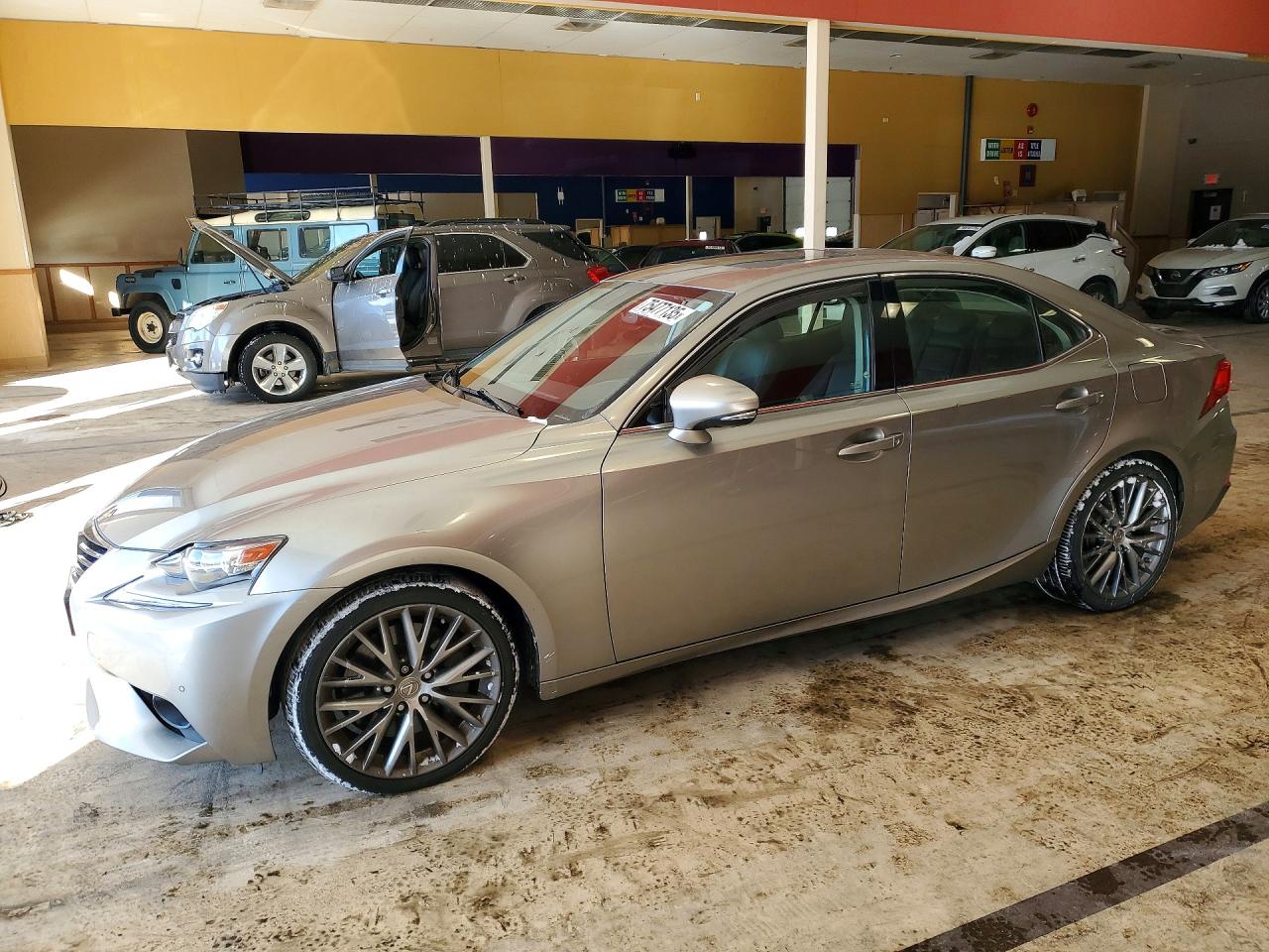 2016 Lexus IS 300/350, VIN JTHCM1D28G5005753 — Stripped