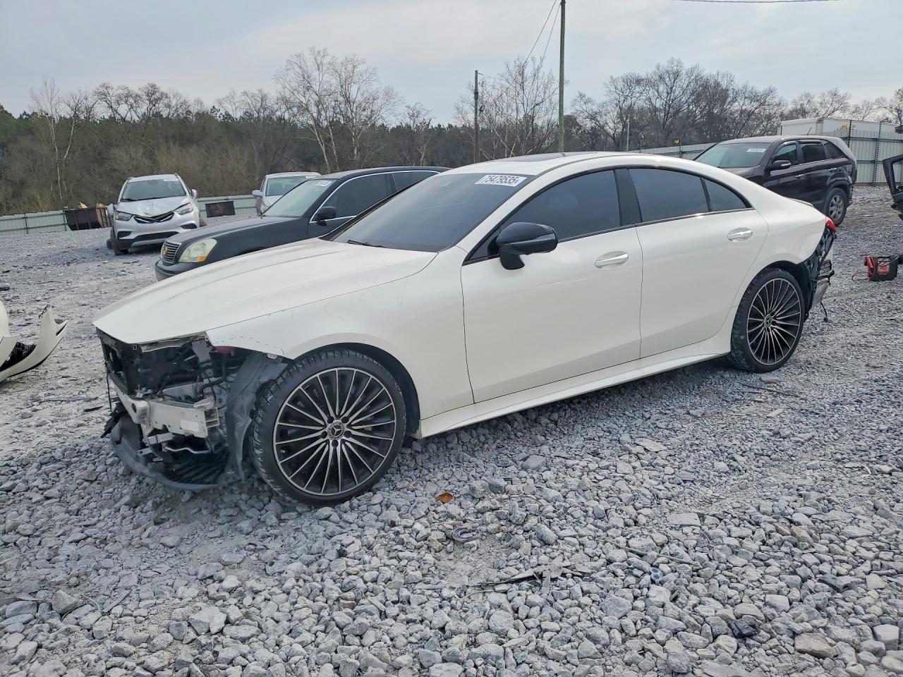 2022 Mercedes-Benz CLS 450, VIN W1K2J5KB2NA101386 — Front end