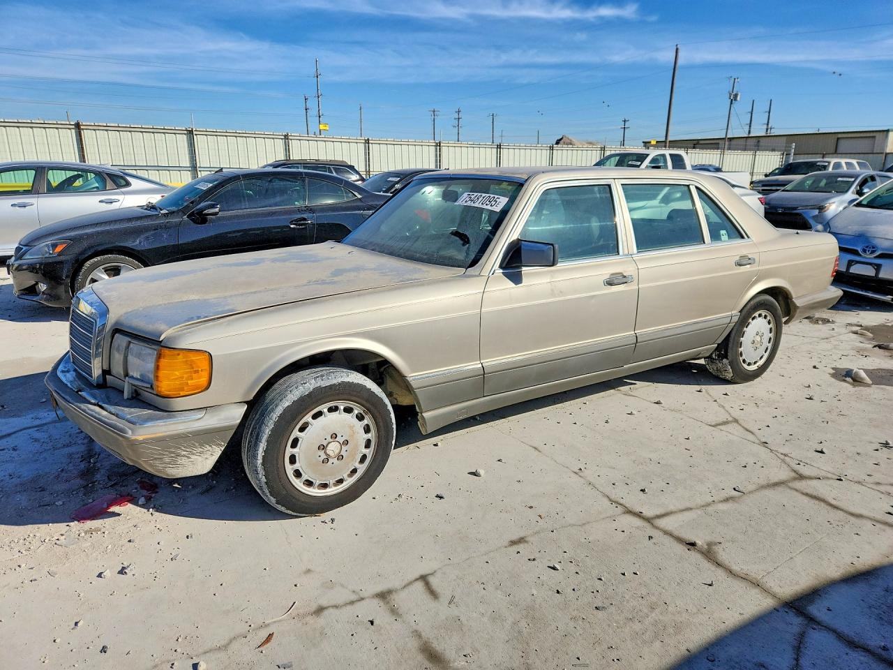 1986 Mercedes-Benz 300 SDL, VIN WDBCB25DXGA240741 — Mechanical
