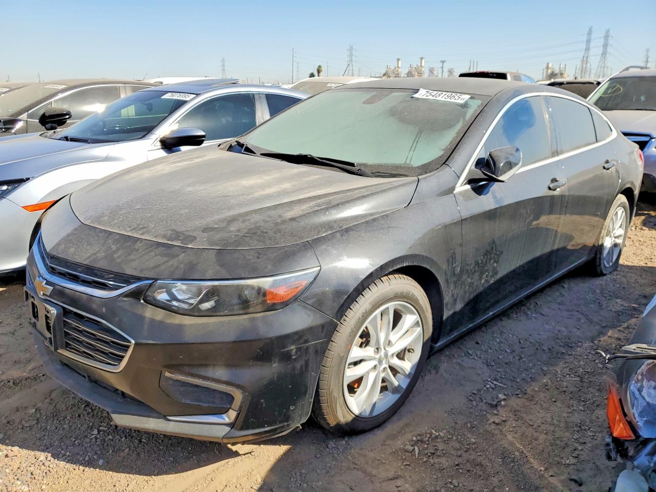 2016 Chevrolet Malibu LT, VIN 1G1ZE5ST7GF306111 — Biohazard / chemical