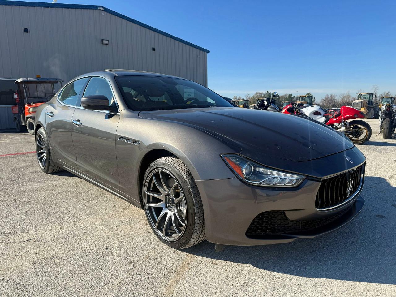 2017 Maserati Ghibli, VIN ZAM57XSA9H1206127 — Prior damage history