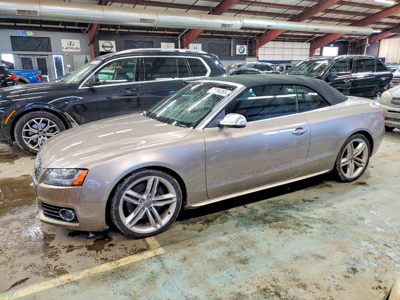 2010 Audi S5 Prestige, VIN WAUVGAFH0AN013191 — Rear end