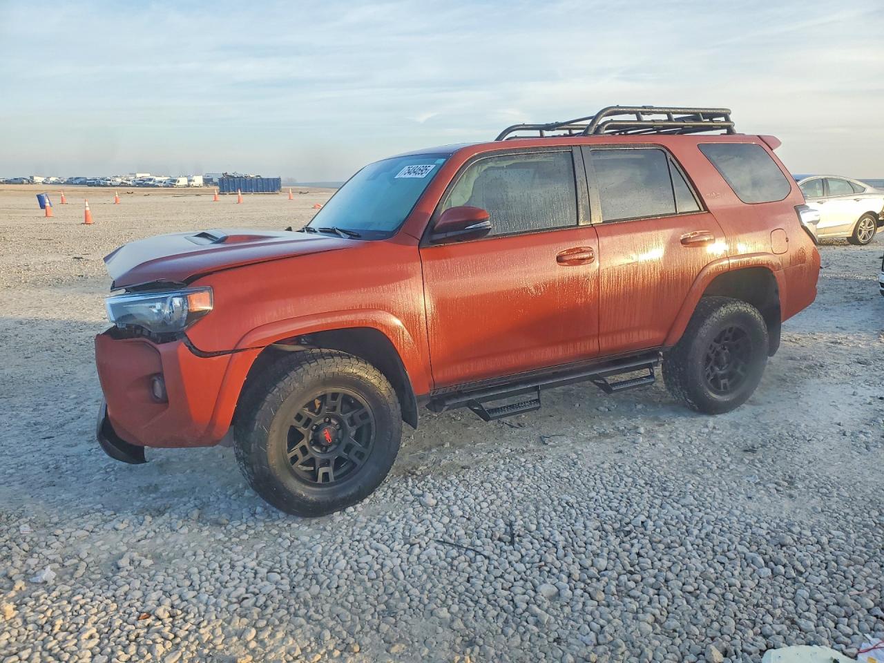 2024 Toyota 4Runner TRD Pro, VIN JTELU5JR9R6229309 — Front end