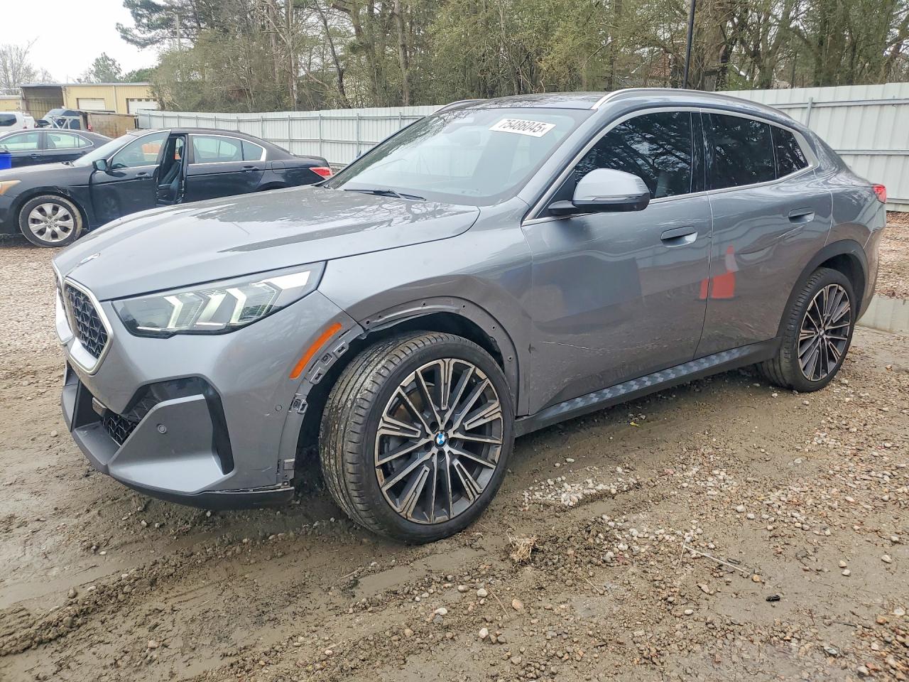 2024 BMW X2 xDrive28i, VIN WBX63GM0XR5Z14652 — Днище