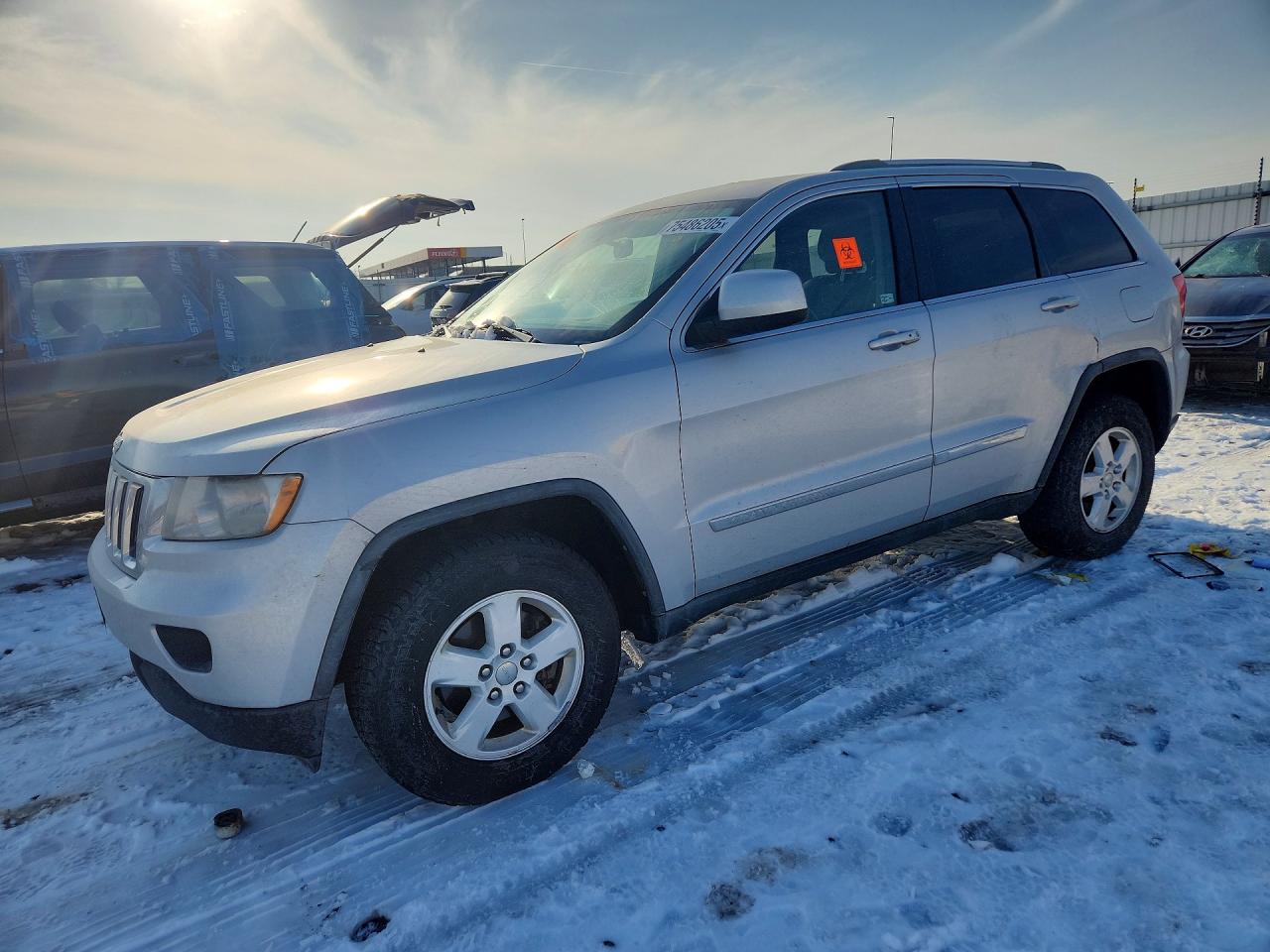 2011 Jeep Grand Cherokee Laredo, VIN 1J4RR4GG5BC601102 — Biohazard / chemical