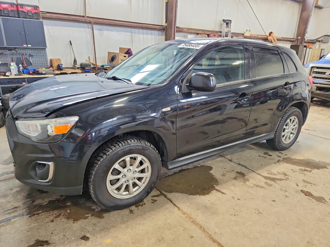 2015 Mitsubishi Outlander Sport SE, VIN 4A4AJ3AU5FE602854 — Front end