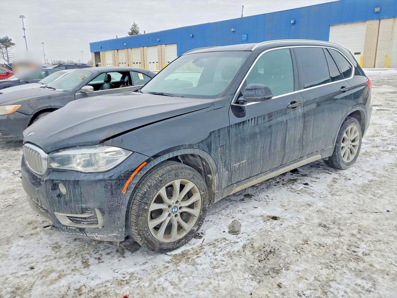 2018 BMW X5 xDrive35i, VIN 5UXKR0C53JL073044 — Front end
