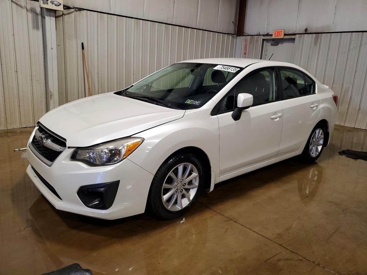 2014 Subaru Impreza Premium, VIN JF1GJAC69EH019906 — Side