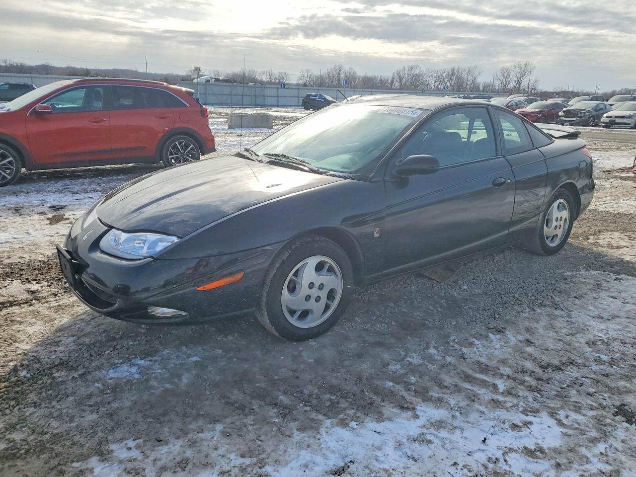 2002 Saturn SC, VIN 1G8ZY12752Z170220 — Rear end