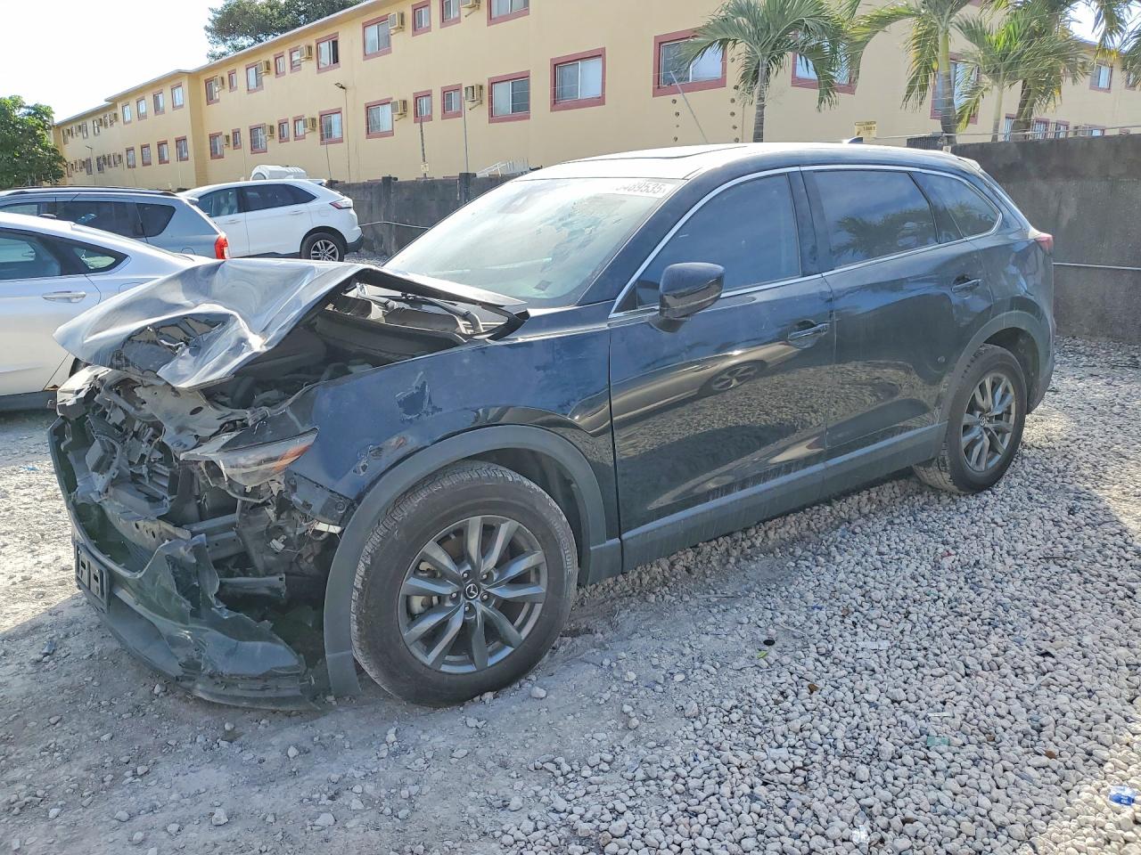 2020 Mazda CX-9 Touring, VIN JM3TCACY3L0416289 — Фото с аукциона