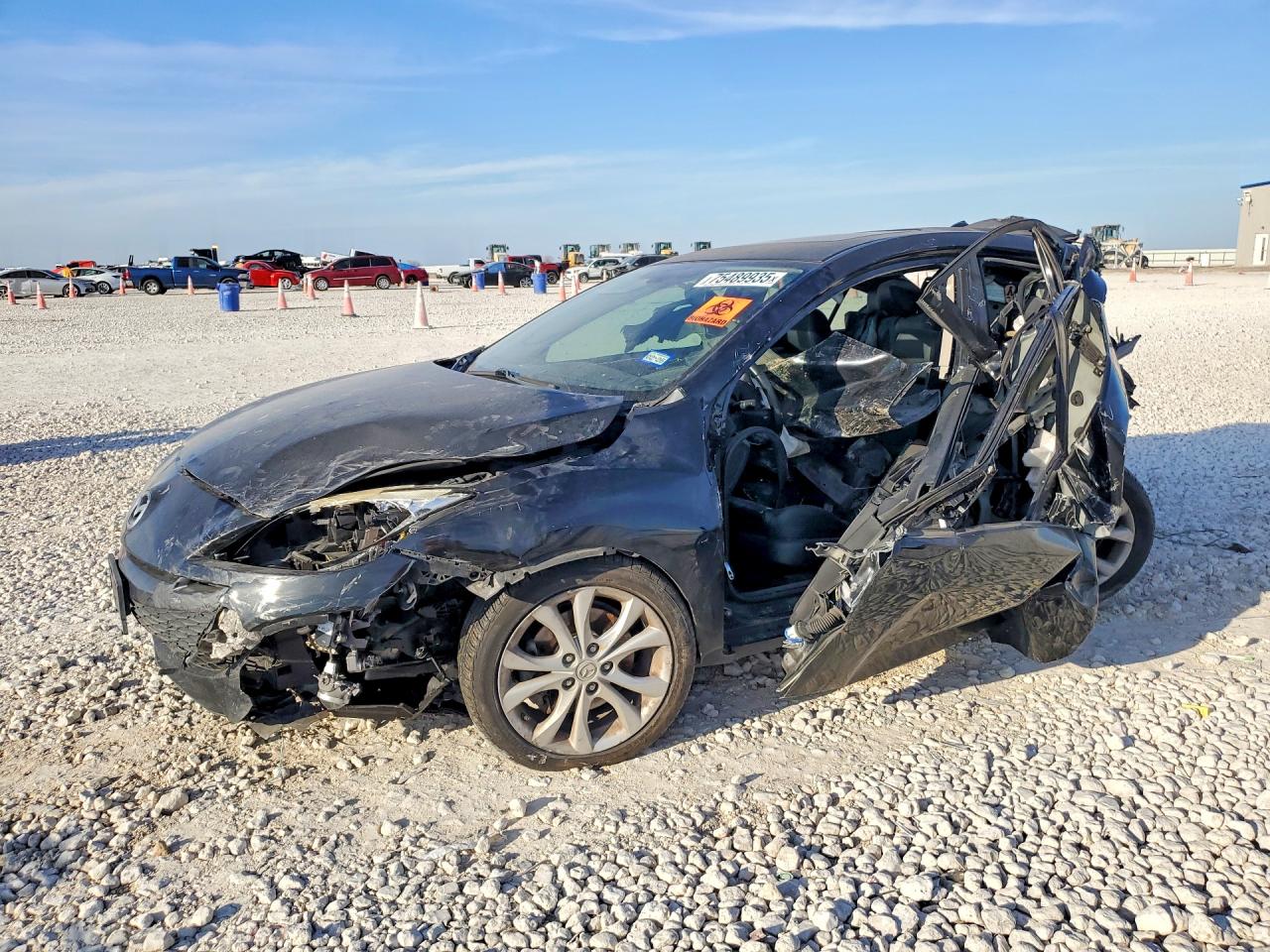2010 Mazda 3 S Grand Touring, VIN JM1BL1S51A1171964 — All over