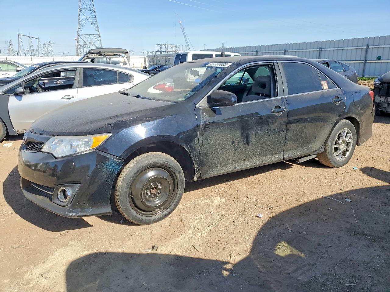 2012 Toyota Camry LE, VIN 4T1BF1FK1CU085316 — Stripped