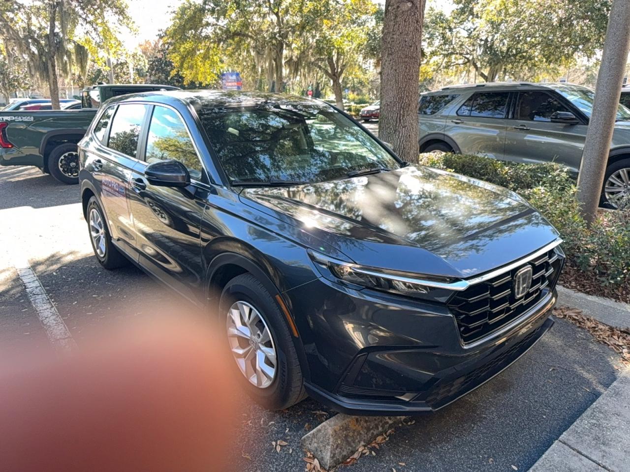 2025 Honda CR-V LX, VIN 2HKRS3H24SH306262 — Prior damage history