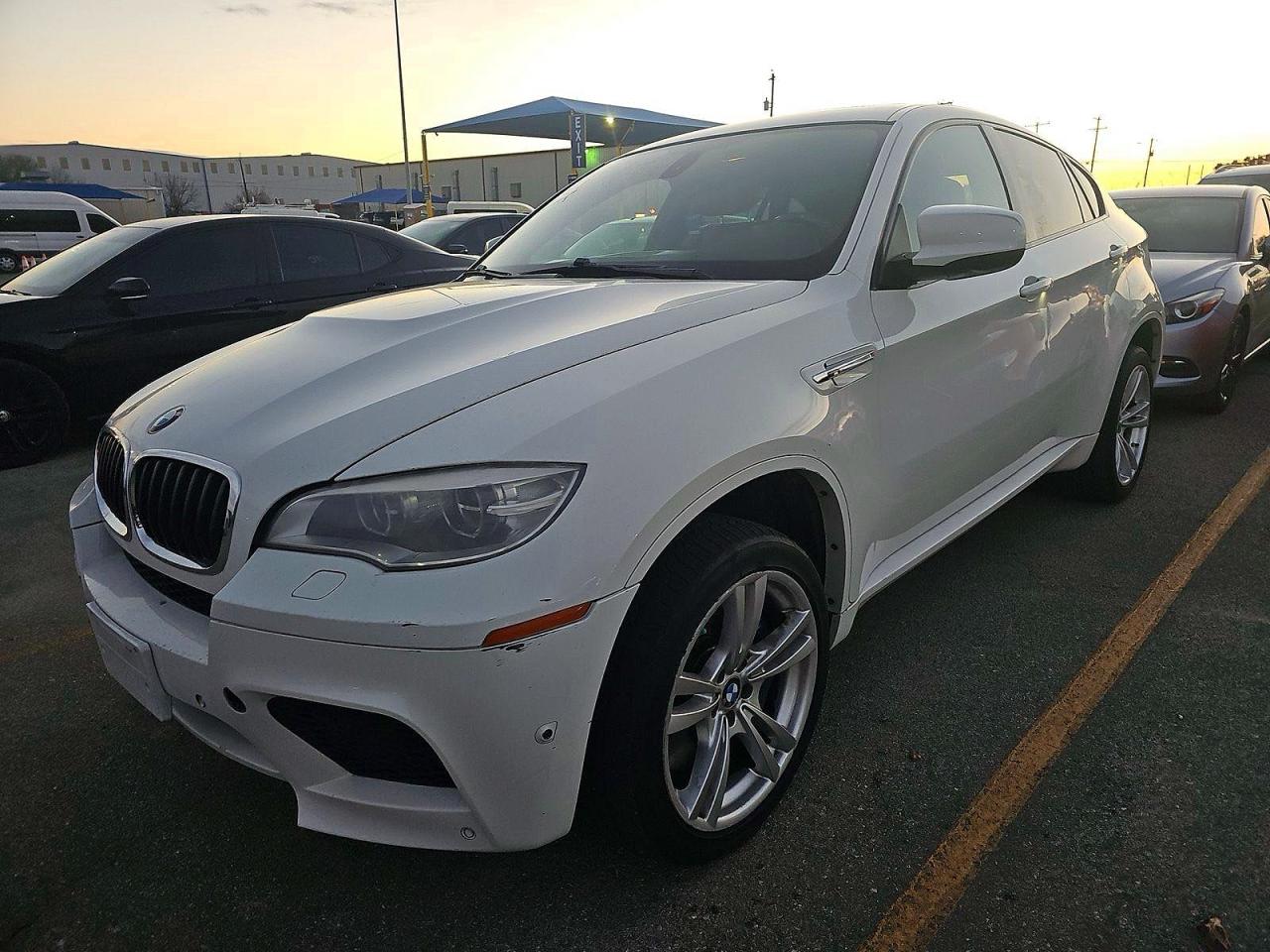 2014 BMW X6 M, VIN 5YMGZ0C55E0C40643 — Normal wear